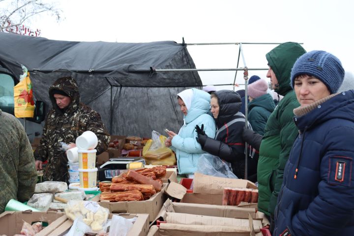 Базарлы Матакта бәйрәм ярминкәсе оештырылды