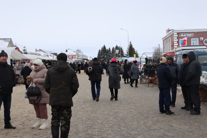 Базарлы Матакта бәйрәм ярминкәсе оештырылды