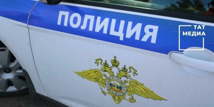 Салмыш хәлдә руль артына утырган
