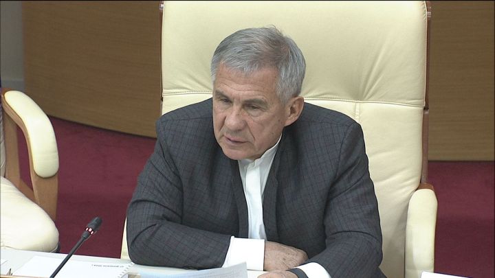 Рөстәм Миңнеханов:  “Әлки үсештә, мөмкинлекләрегез тагын да югары”
