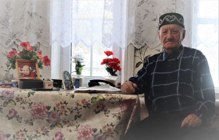 Мидхат Каримов из Татарского Муллино отпраздновал юбилей своего 85-летия