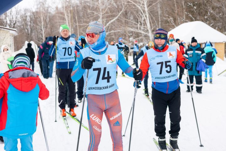 Алексей Ирдинкин занял первое место в лыжных гонках