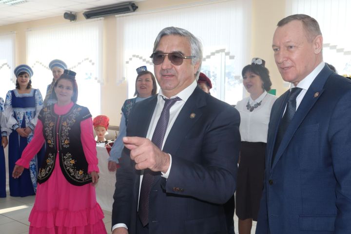 Район мәдәният йортында дүртенче чакырылыш Әлки муниципаль район Советының ХХVIII утырышы булды