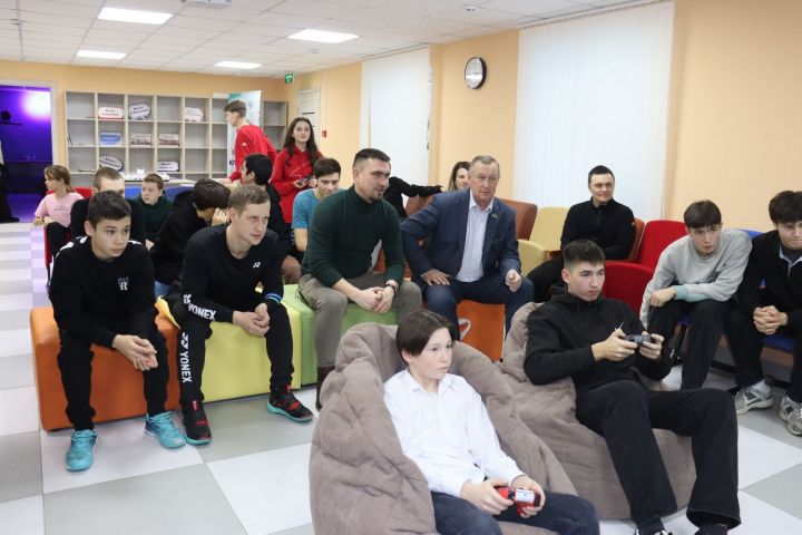 В Алькеевском районе прошел зрелищный турнир «Игры Будущего»
