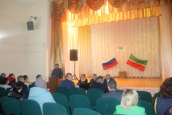 В Борискинском сельском поселении обсудили проделанную работу и наметили новые планы