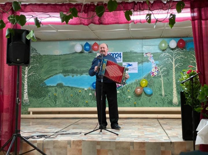 Аппаковское сельское поселение выступило с отчетным концертом