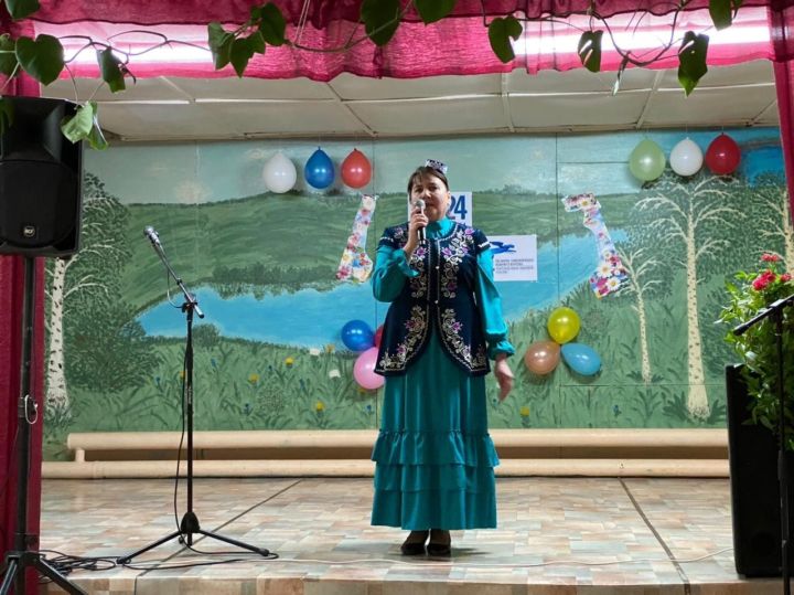 Аппаковское сельское поселение выступило с отчетным концертом