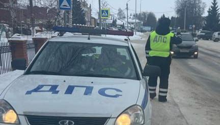 Госавтоинспекция усилила работу в районе