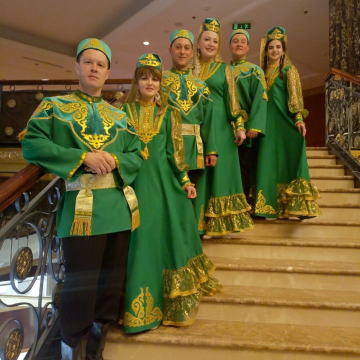 Район мәдәният йортының  фольклор коллективы Мәскәүдә чыгыш ясап кайтты