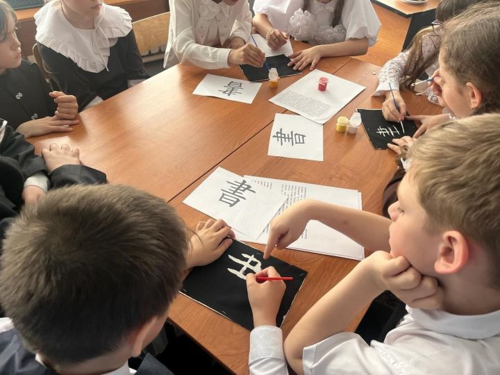 В Юхмачинской школе прошел муниципальный семинар