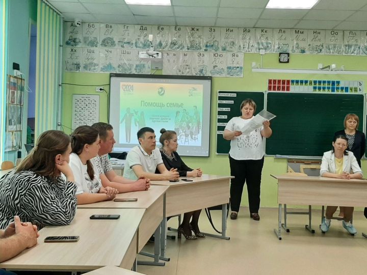 Әлки районында  “Гаиләгә ярдәм” проекты буенча чаралар узды