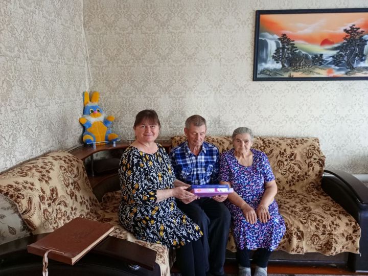 Семья Толстовых из села Верхнее Качеево вместе уже 59 лет