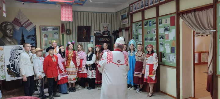 В музее имени П.Хузангая прошло торжественное мероприятие, посвященное Дню славянской письменности