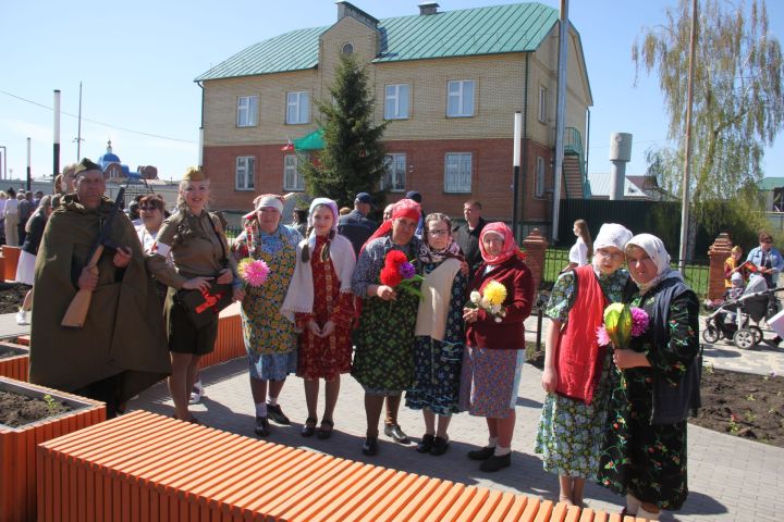 Программа проведения Дня Победы в Базарных Матаках