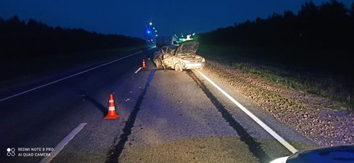 В результате ДТП в Базарных Матаках водители получили травмы