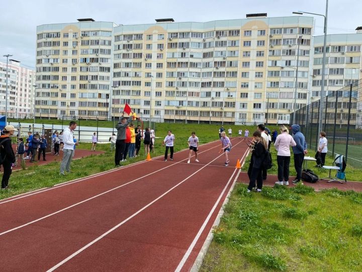 Команда Базарно-Матакской школы заняла третье место в «Президентских спортивных играх»