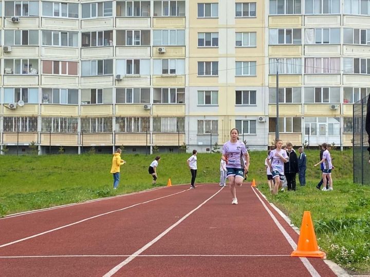 Команда Базарно-Матакской школы заняла третье место в «Президентских спортивных играх»