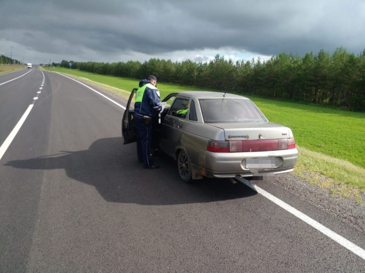 С 4 июля по 4 августа в Алькеевском районе проходит оперативно-профилактическое мероприятие «Ремень безопасности»