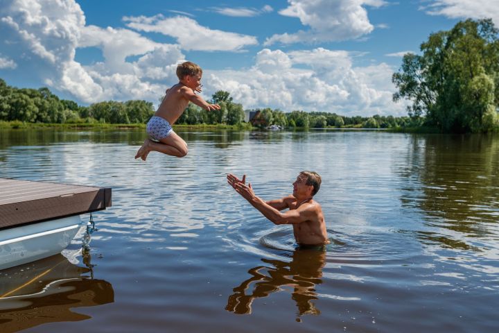 Әлки районы: су керүчеләр, үзегезне саклагыз!