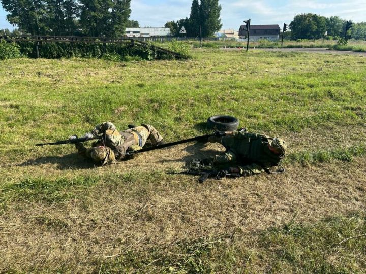 В Нижнекамске открыт набор на курсы начальной военной подготовки