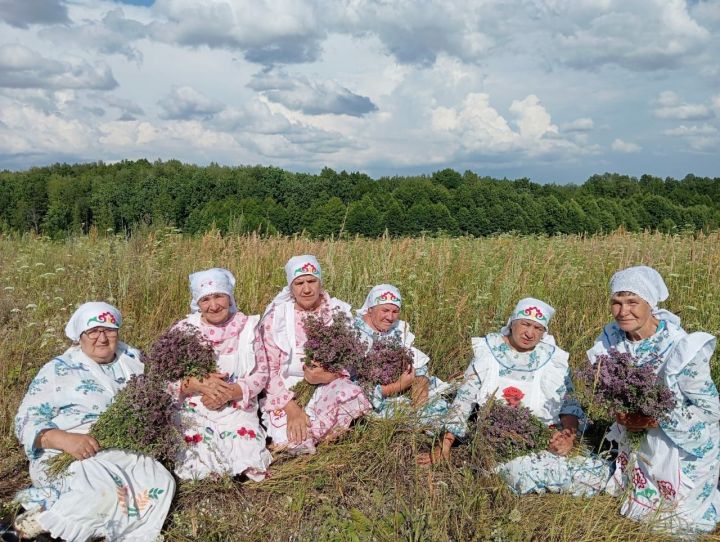 Югары Әлкидә  “Мәтрүшкә бәйрәме” уздырылды