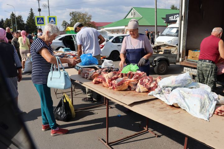 Базарлы Матакта бәйрәм ярминкәсе узды