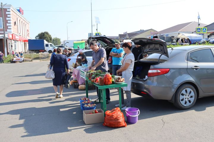 Базарлы Матакта бәйрәм ярминкәсе узды