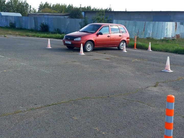 В Алькеевском районе прошел районный конкурс водительского мастерства «Автобабай-2024»