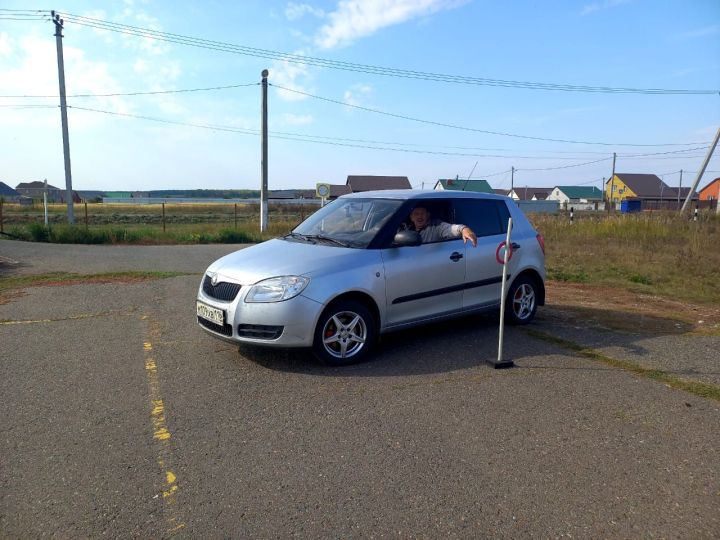 В Алькеевском районе прошел районный конкурс водительского мастерства «Автобабай-2024»