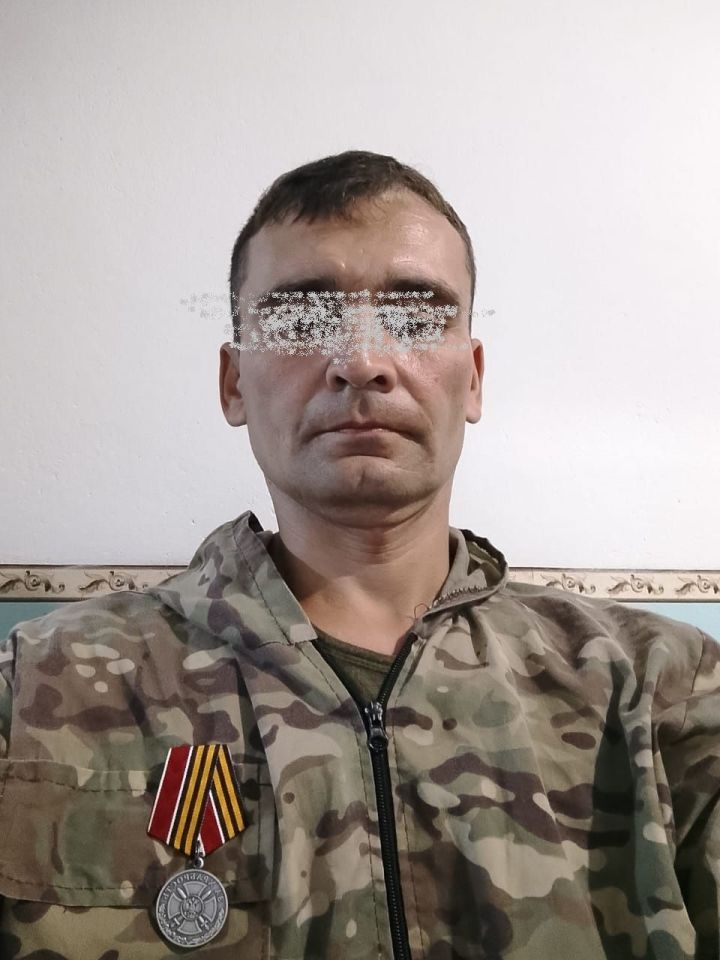 Ильнар Раупов из Базарных Матак в течение 38 суток находился на передовой, участвовал в боях
