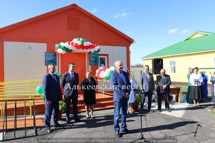 Әлки районы Карга авылында модульле ФАП ачылды