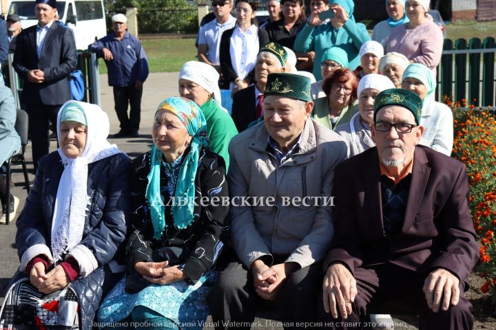 Әлки районы Карга авылында модульле ФАП ачылды