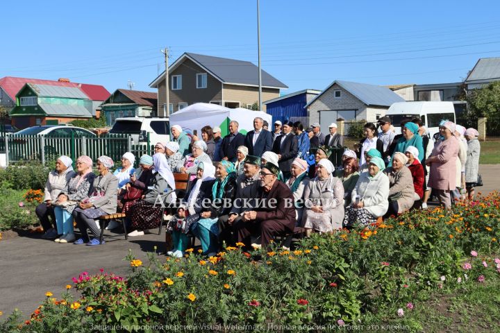 Әлки районы Карга авылында модульле ФАП ачылды