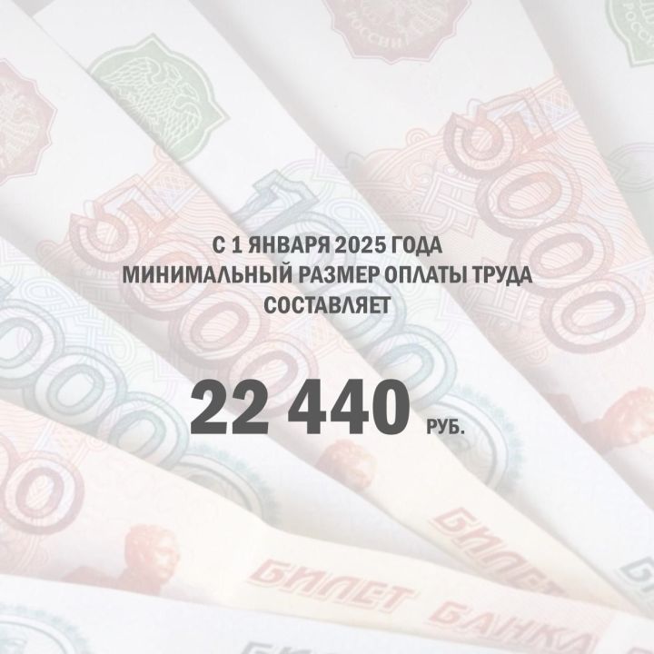 В Татарстане установлен минимальный размер оплаты труда