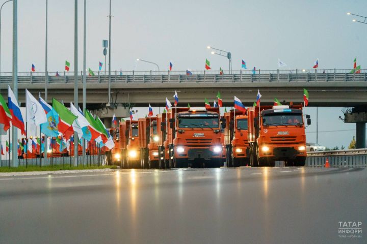 Открылось движение по новой четырехполосной дороге в обход поселка Сокуры