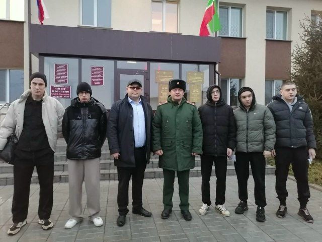 Әлки районы егетләре Россия Кораллы көчләренә хезмәткә озатылды