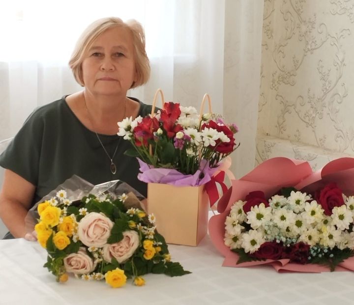 Базарлы Матакта яшәүче Вера Красильникова – тырыш, намуслы ике улның әнисе