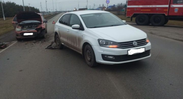 В Алькеевском районе произошло дорожно‑транспортное происшествие с участием несовершеннолетнего