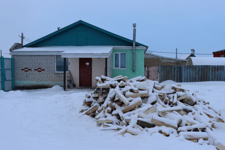 Солдатның әнисенә утын әзерләү буенча ярдәм оештырыла