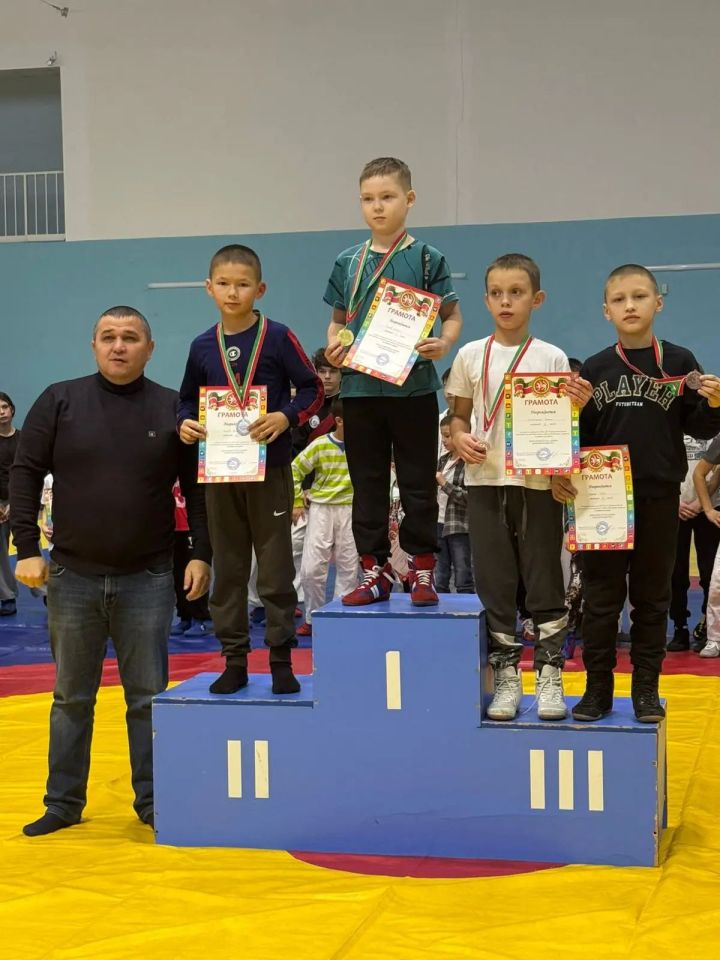Әлки спортчылары Аксубай районында көрәштә призлы урыннар алдылар