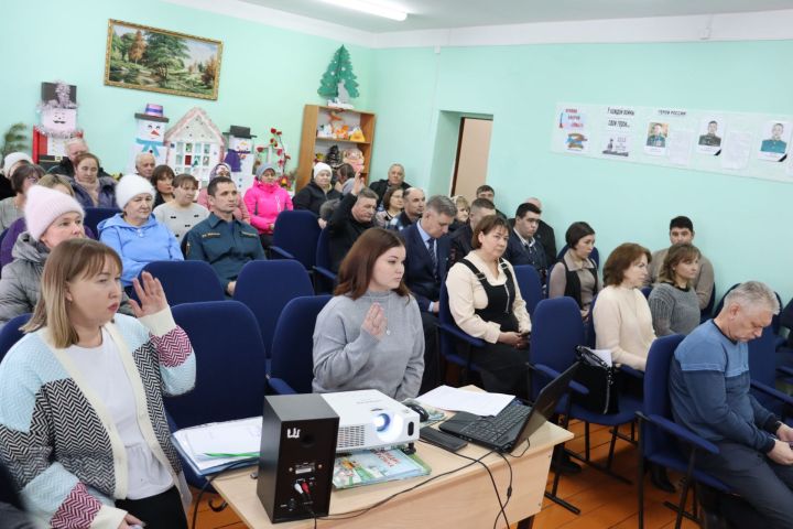 Чуаш Борнае авыл җирлегендә су проблемасын чишкәннәр