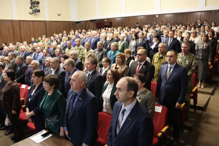 Әлки муниципаль районы Советының ХХХIV утырышы булды
