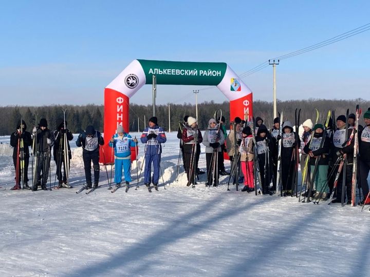 Әлки районында “Россия чаңгы юллары-2025” узды