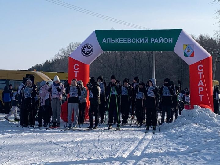 Әлки районында “Россия чаңгы юллары-2025” узды