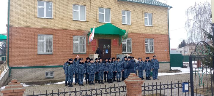 На базе службы судебных приставов Алькеевского района прошли учебные сборы
