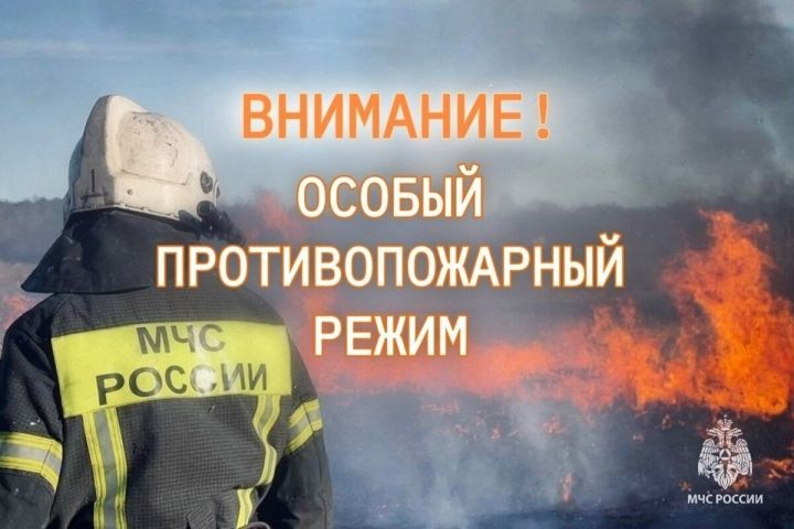 В Татарстане введен особый противопожарный режим