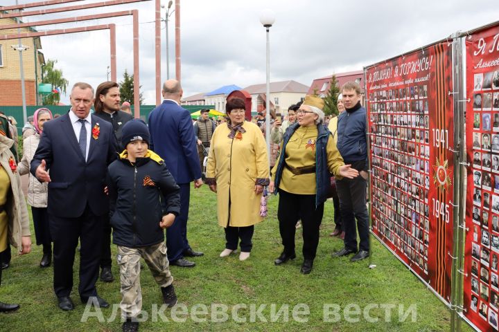 9 мая в районном центре прошли торжества, посвященные 80-летию Победы в Великой Отечественной войне.