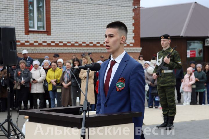 9 мая в районном центре прошли торжества, посвященные 80-летию Победы в Великой Отечественной войне.