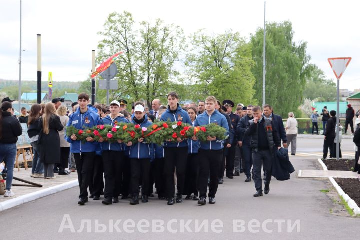 9 мая в районном центре прошли торжества, посвященные 80-летию Победы в Великой Отечественной войне.