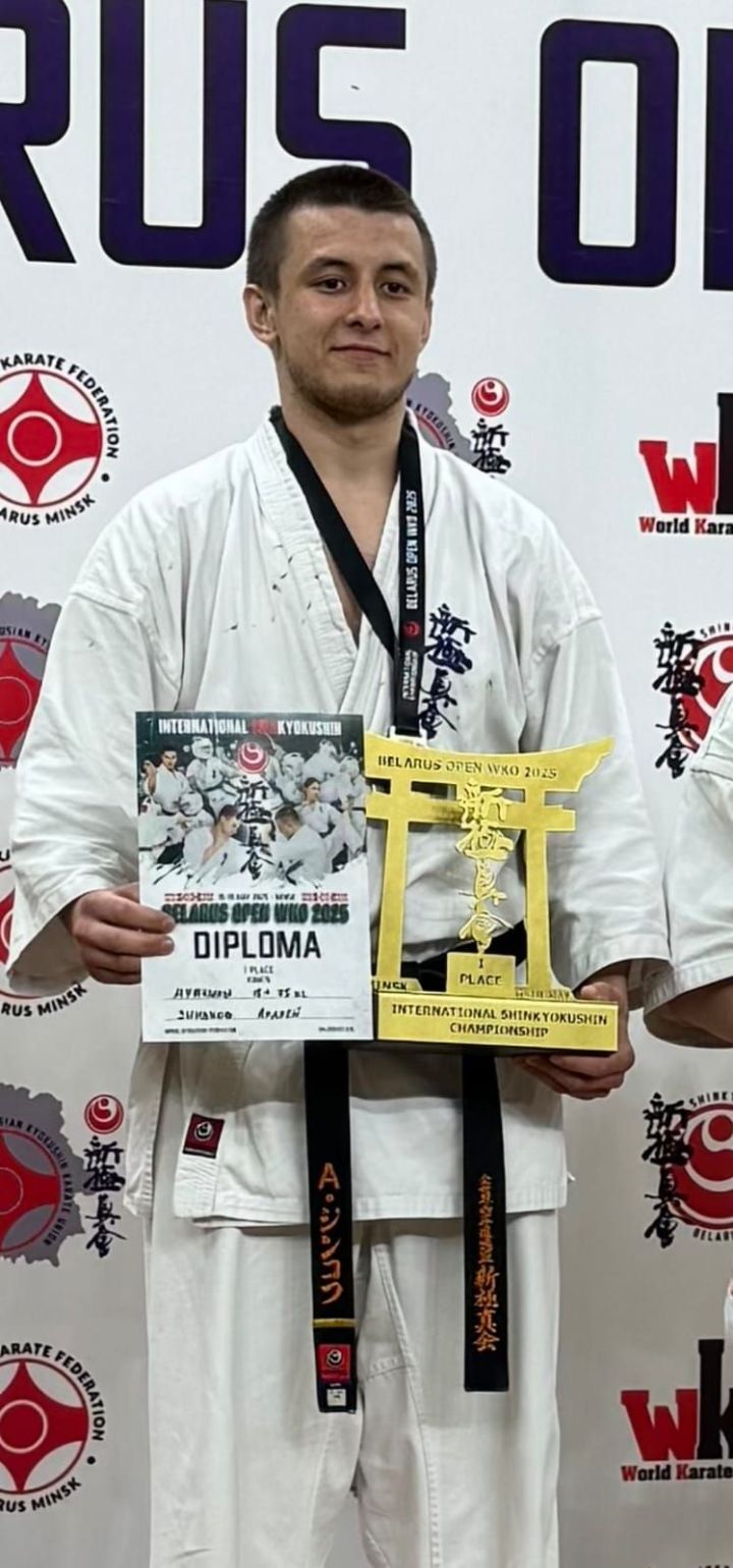 Алькеевец Андрей Зиньков – чемпион международных соревнований